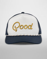 Good and Gold Rope Hat