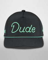 Good Dude Black Rope Hat