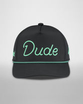 Youth Good Dude Black Rope Hat
