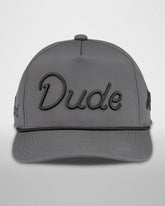 Good Dude Grey Rope Hat