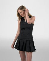 Women's Drive Sleeveless Split Neck Polo
