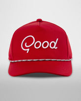 Crimson Rope Hat