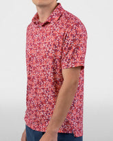 Beachside Floral Polo
