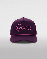 Blackberry Rope Hat