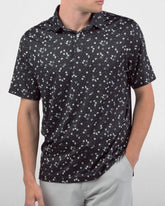 Divot Ditsy Polo