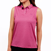 Good Strawberry Sleeveless Polo