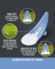 Premium Pressure Putt Trainer