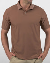 Loam Textured Polo