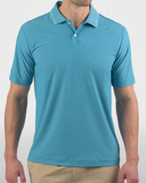 Ocean Eyes Textured Polo