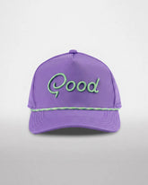 Purple Pass Rope Hat