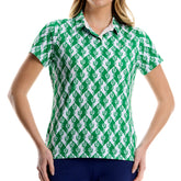 Women's Cactus Chevron Polo