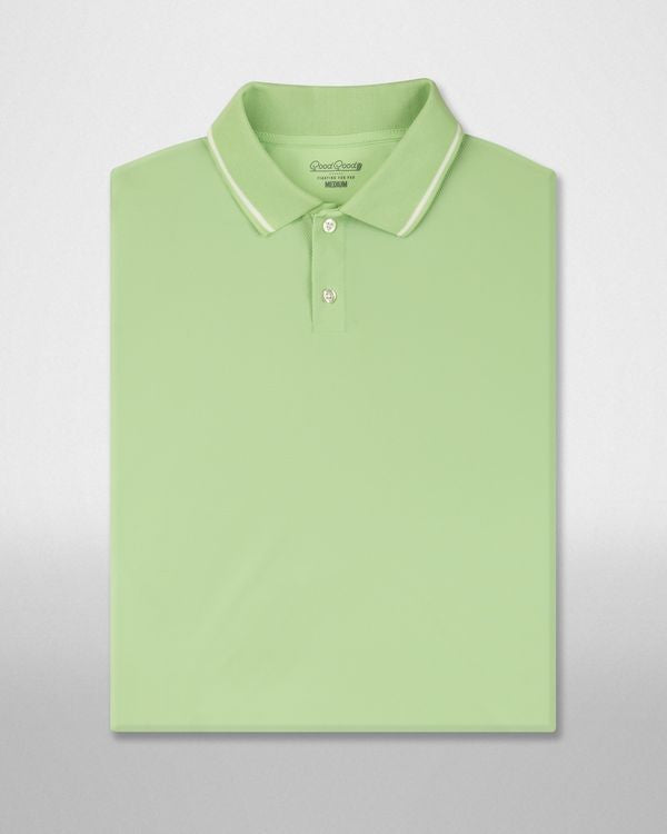 Such A Vibe Textured Polo