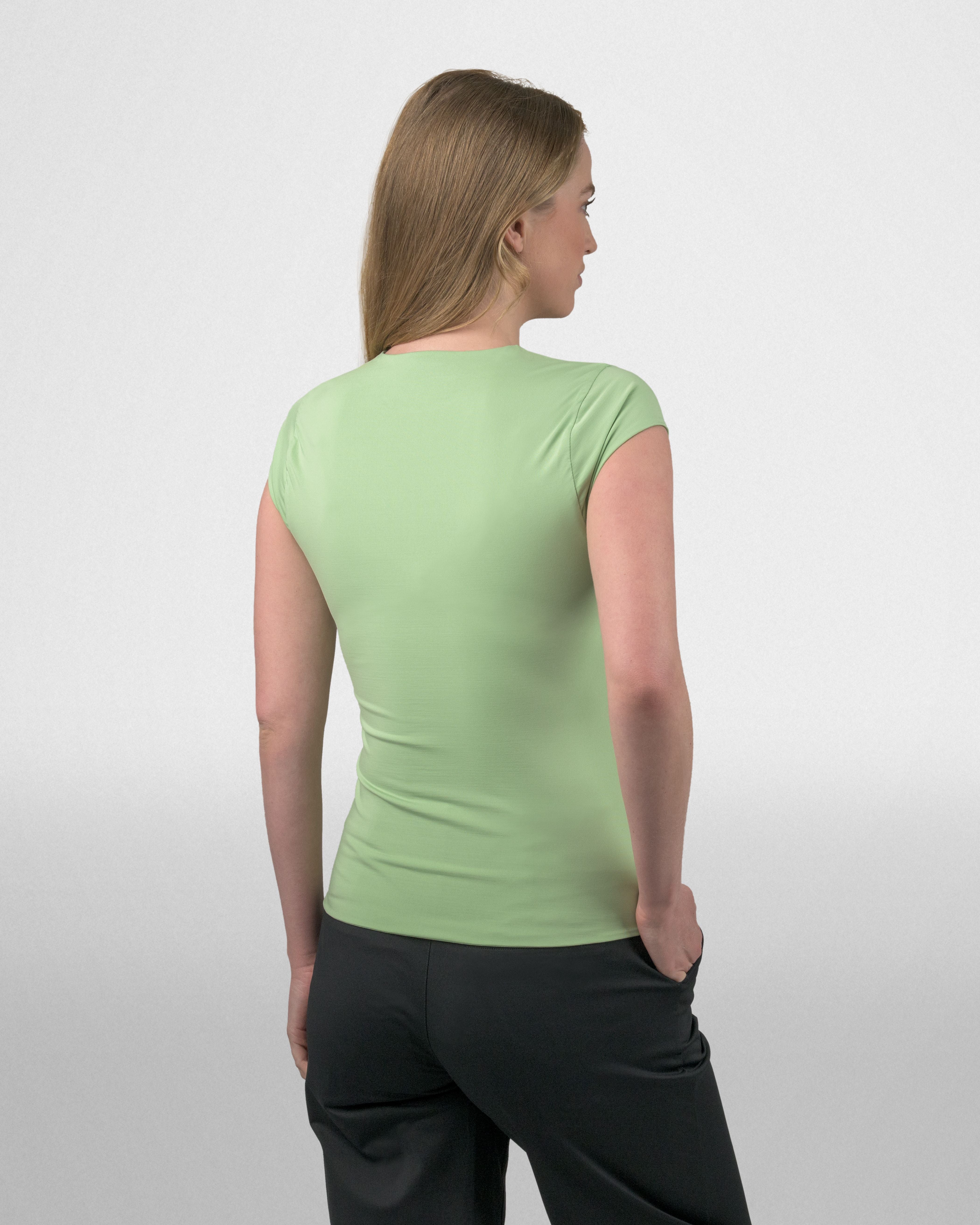 Women's Such A Vibe Cap Sleeve T-Shirt