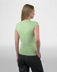 Women's Such A Vibe Cap Sleeve T-Shirt
