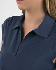 Women's Flyer Split Neck Polo