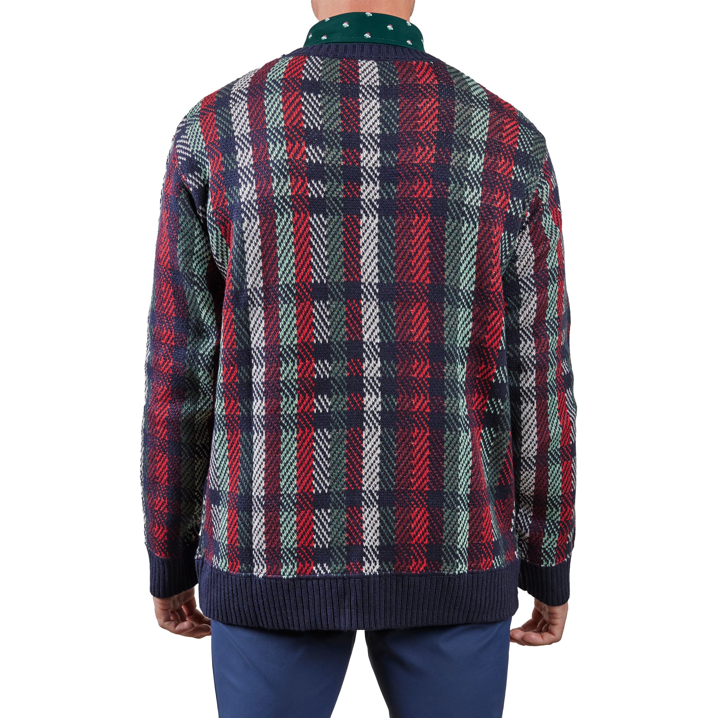 Par Plaid Sweater