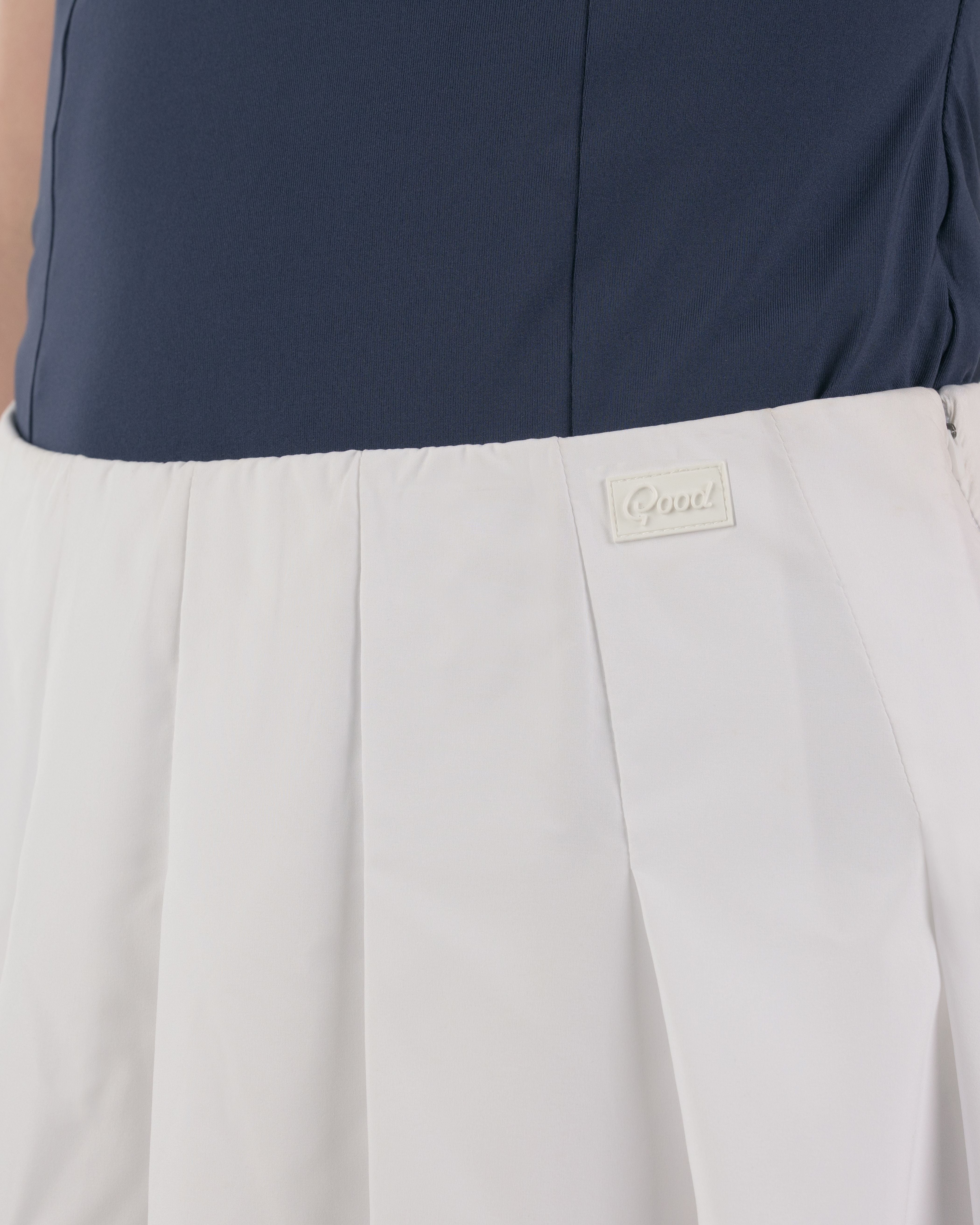 Women's Pure Pleated Skirt