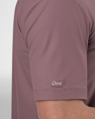 Through The Grapevine Textured Polo