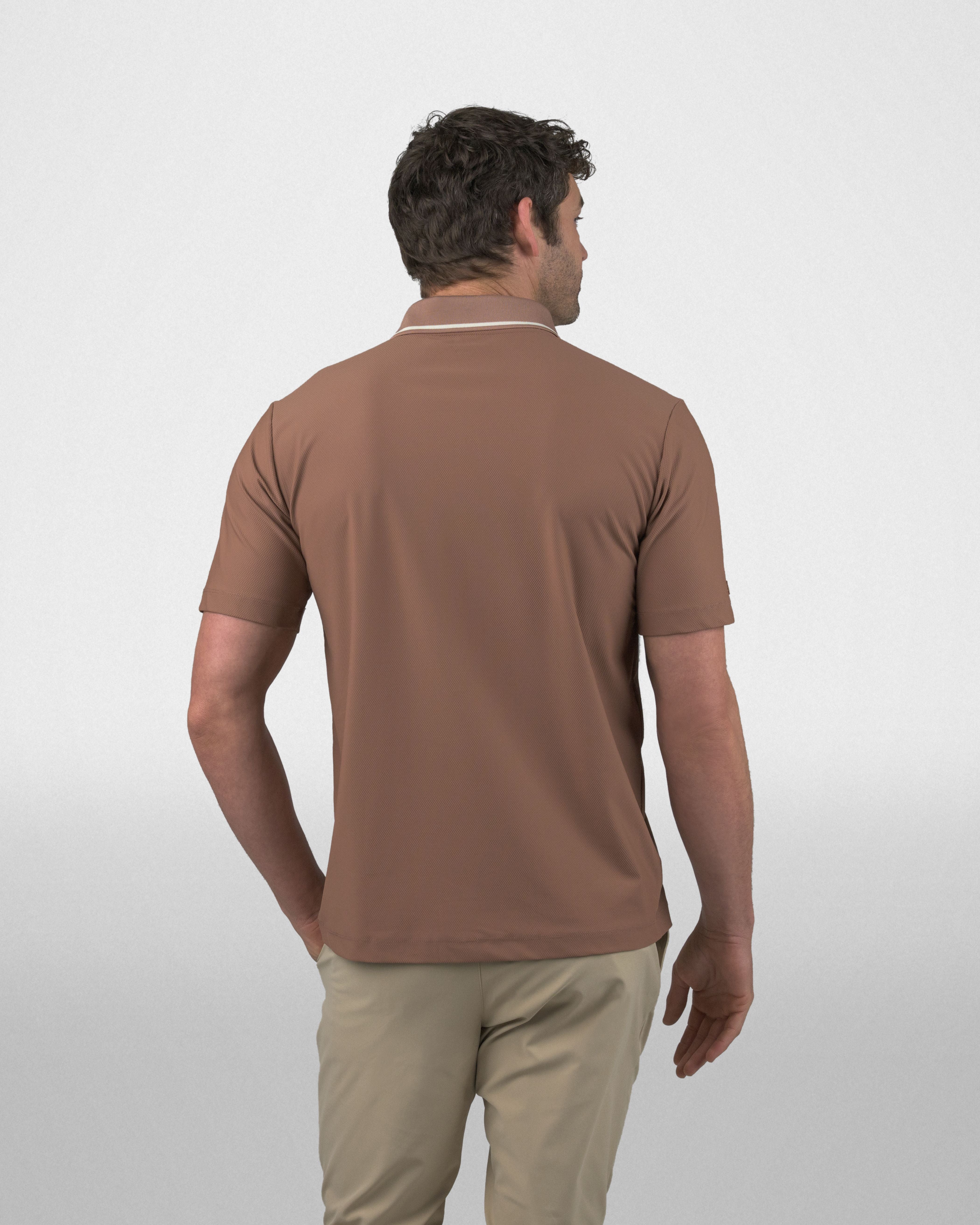 Loam Textured Polo