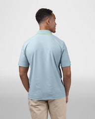 Great Round Textured Polo