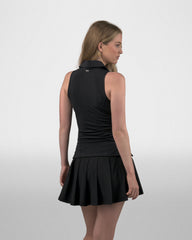 Women's Drive Sleeveless Split Neck Polo