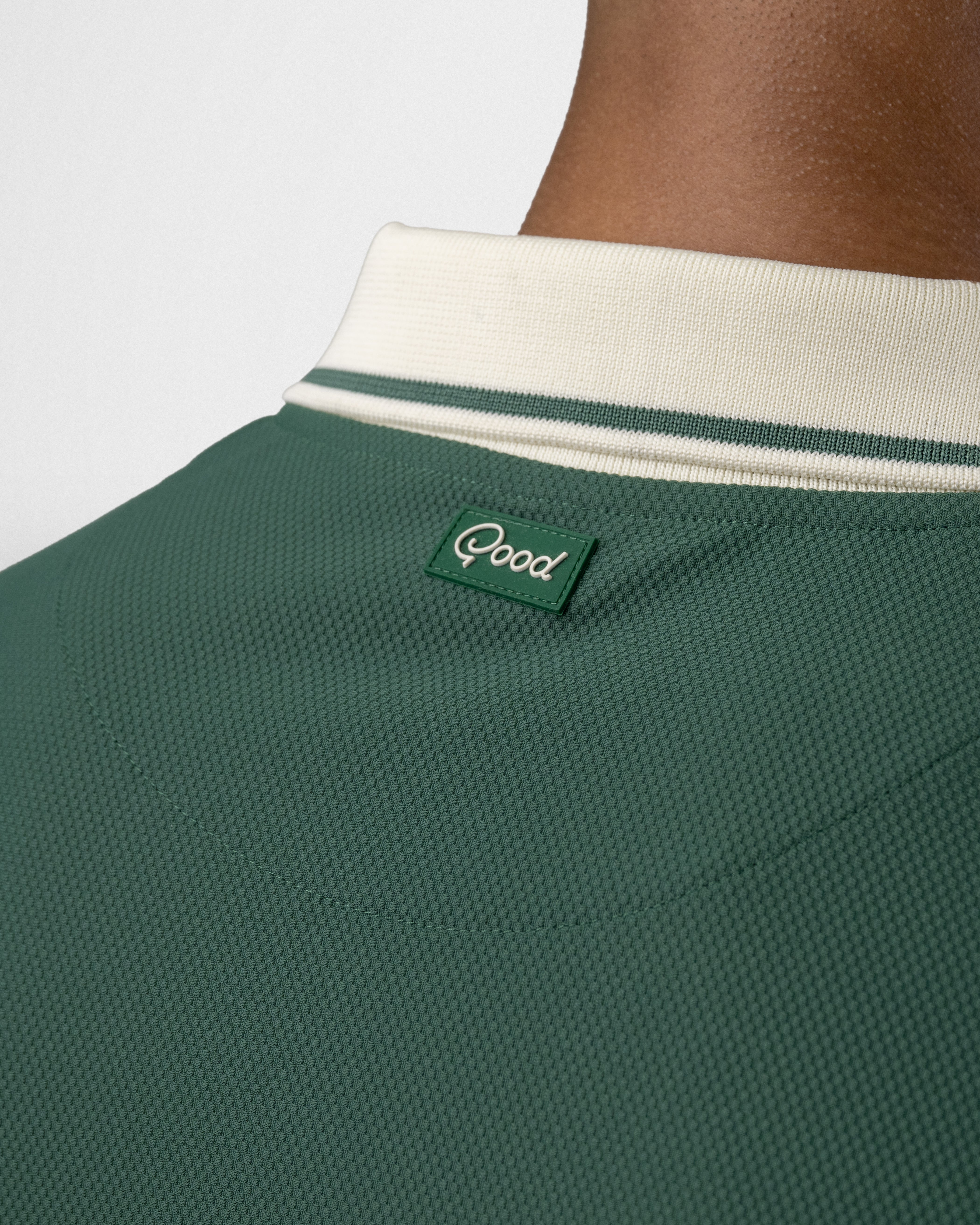 Born To Golf Long Sleeve Textured Polo