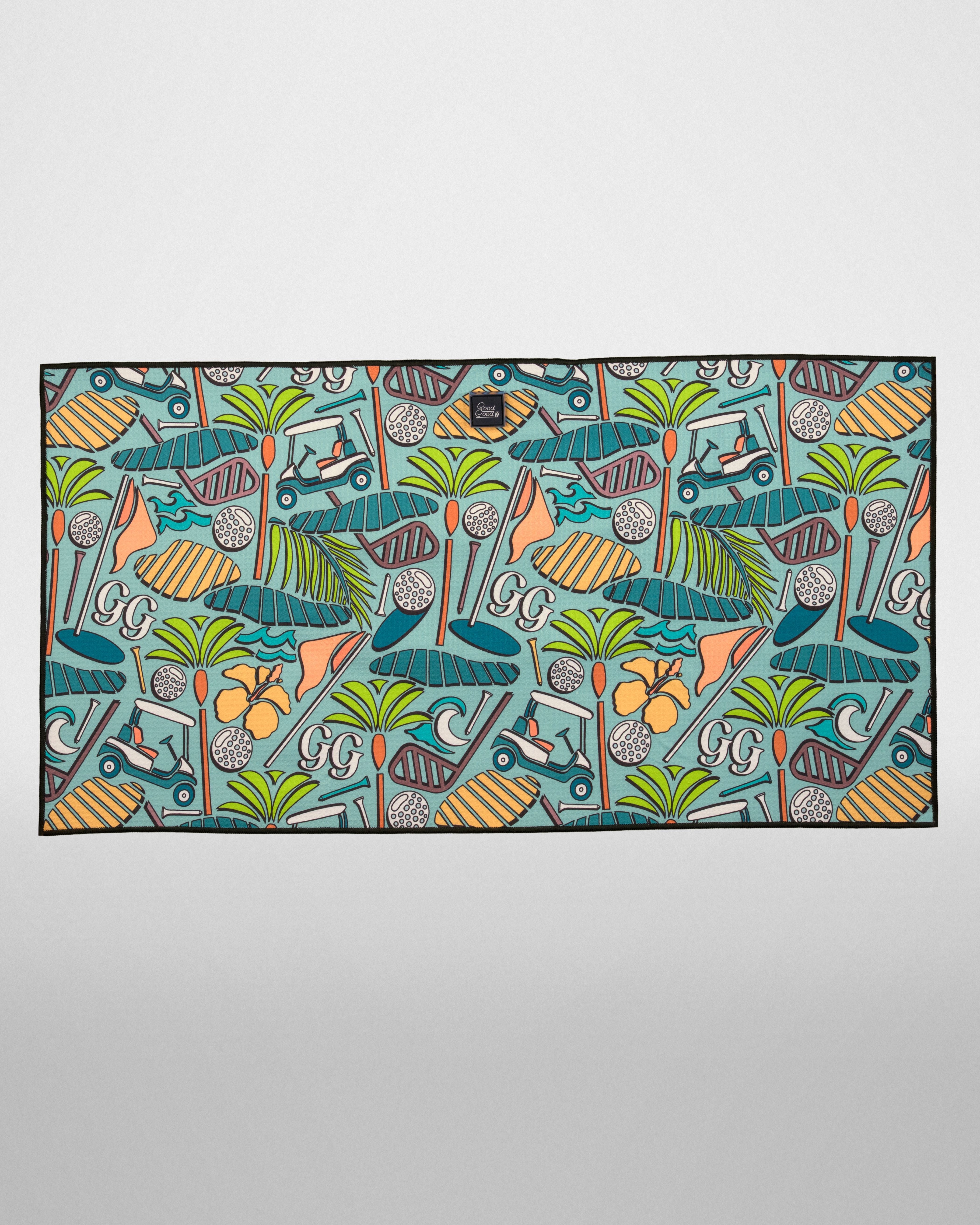 Ocean Eyes Magnetic Towel