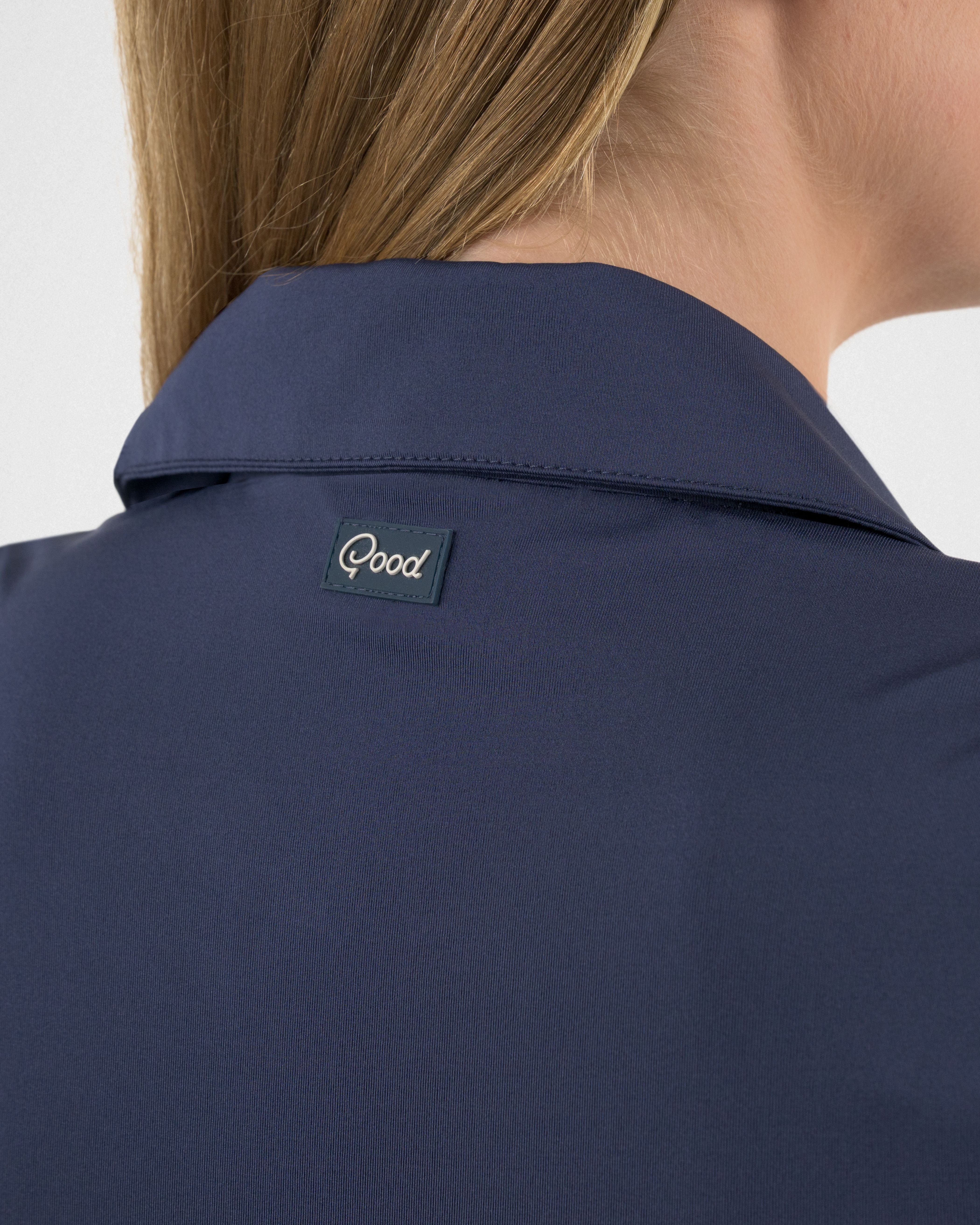 Women's Flyer Split Neck Polo