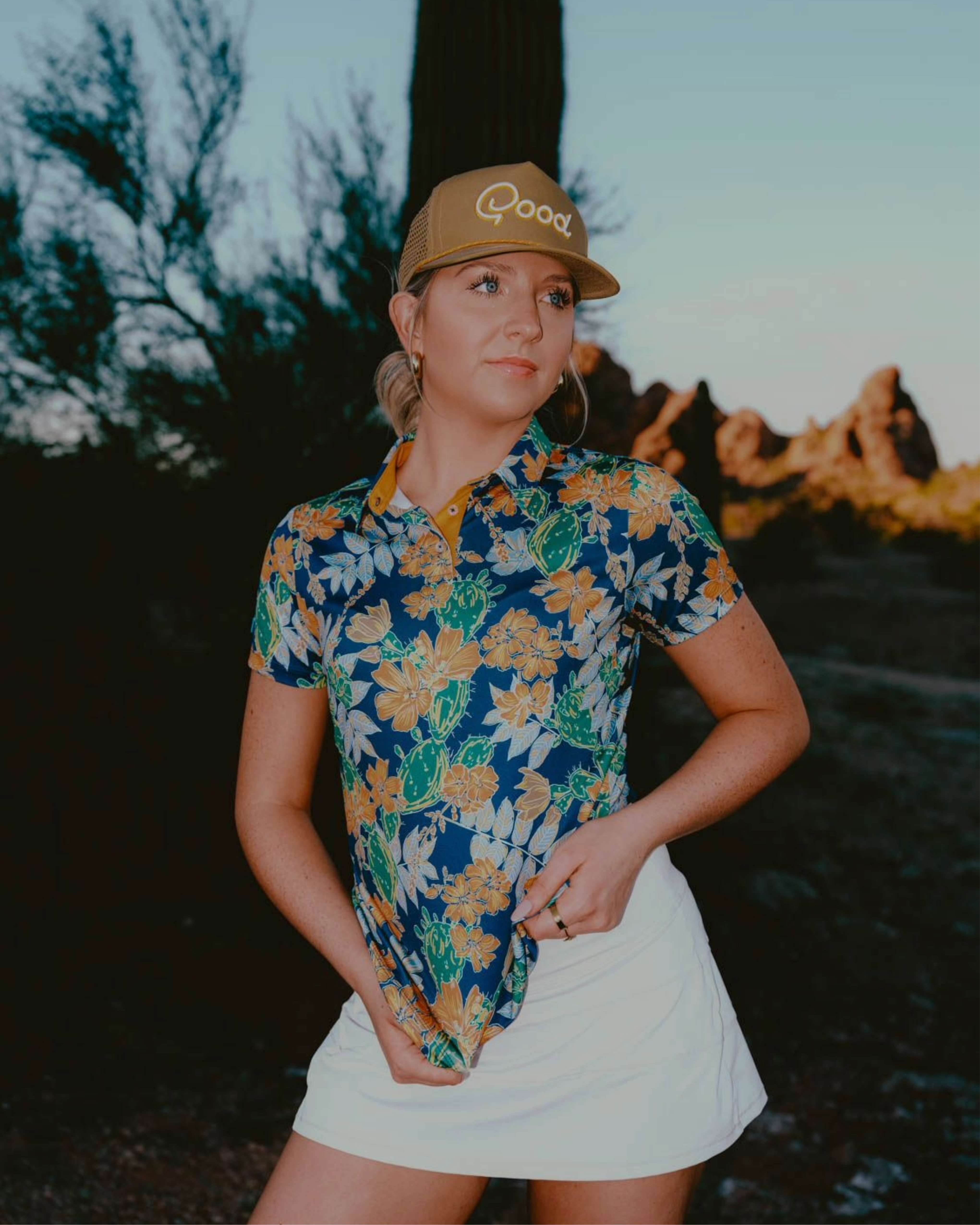Women's Cabana Polo