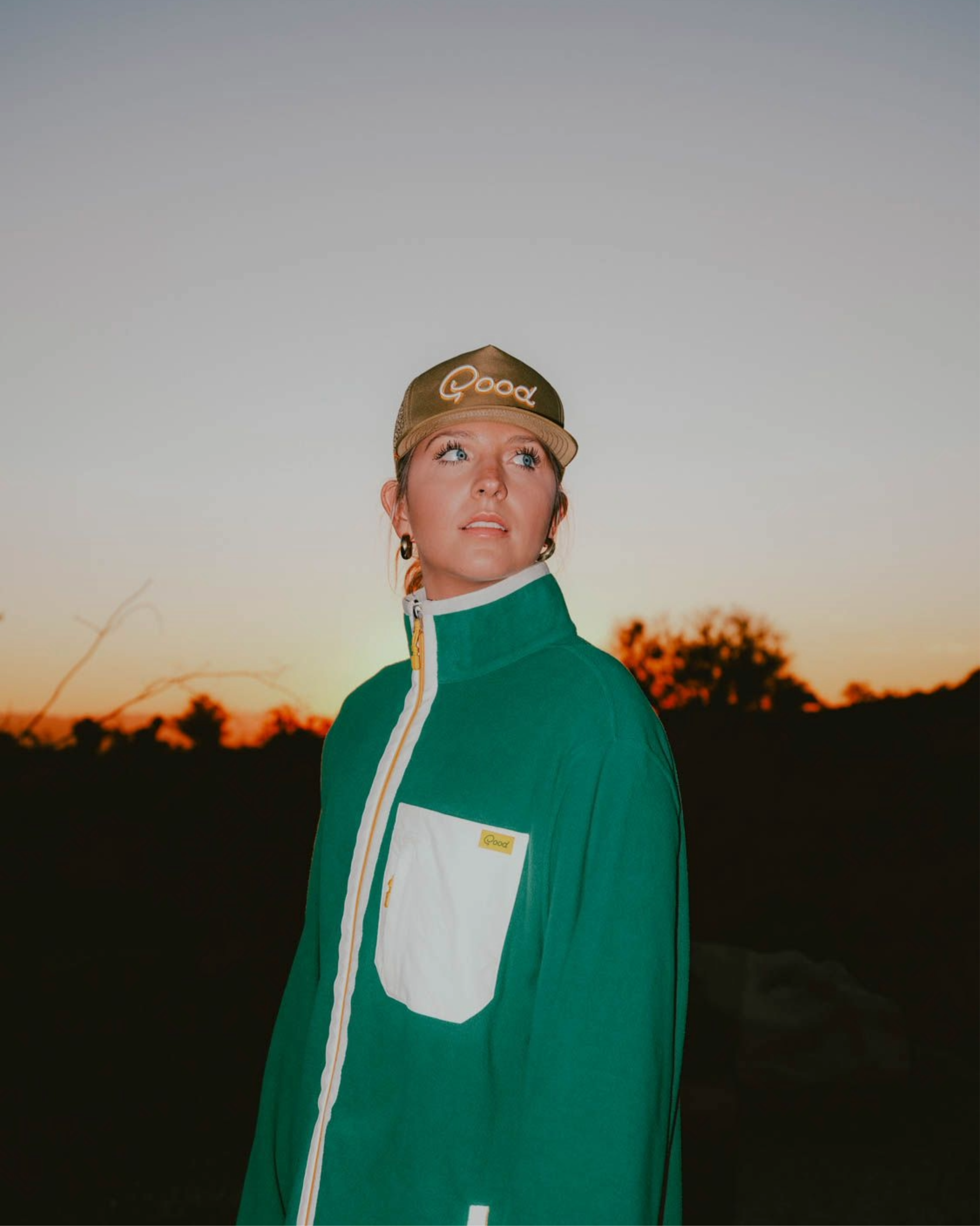 Drain It Fleece Full Zip Jacket