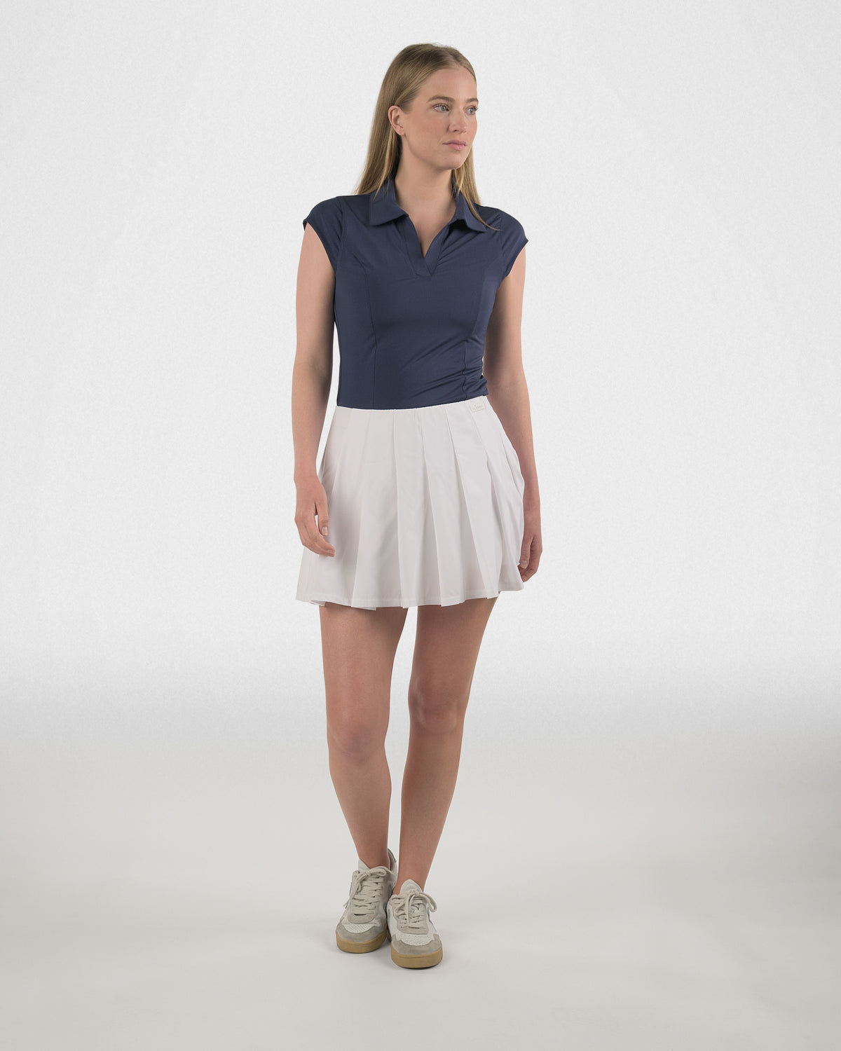 Women's Pure Pleated Skirt