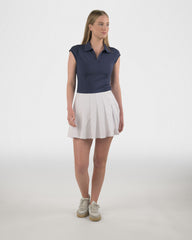 Women's Pure Pleated Skirt