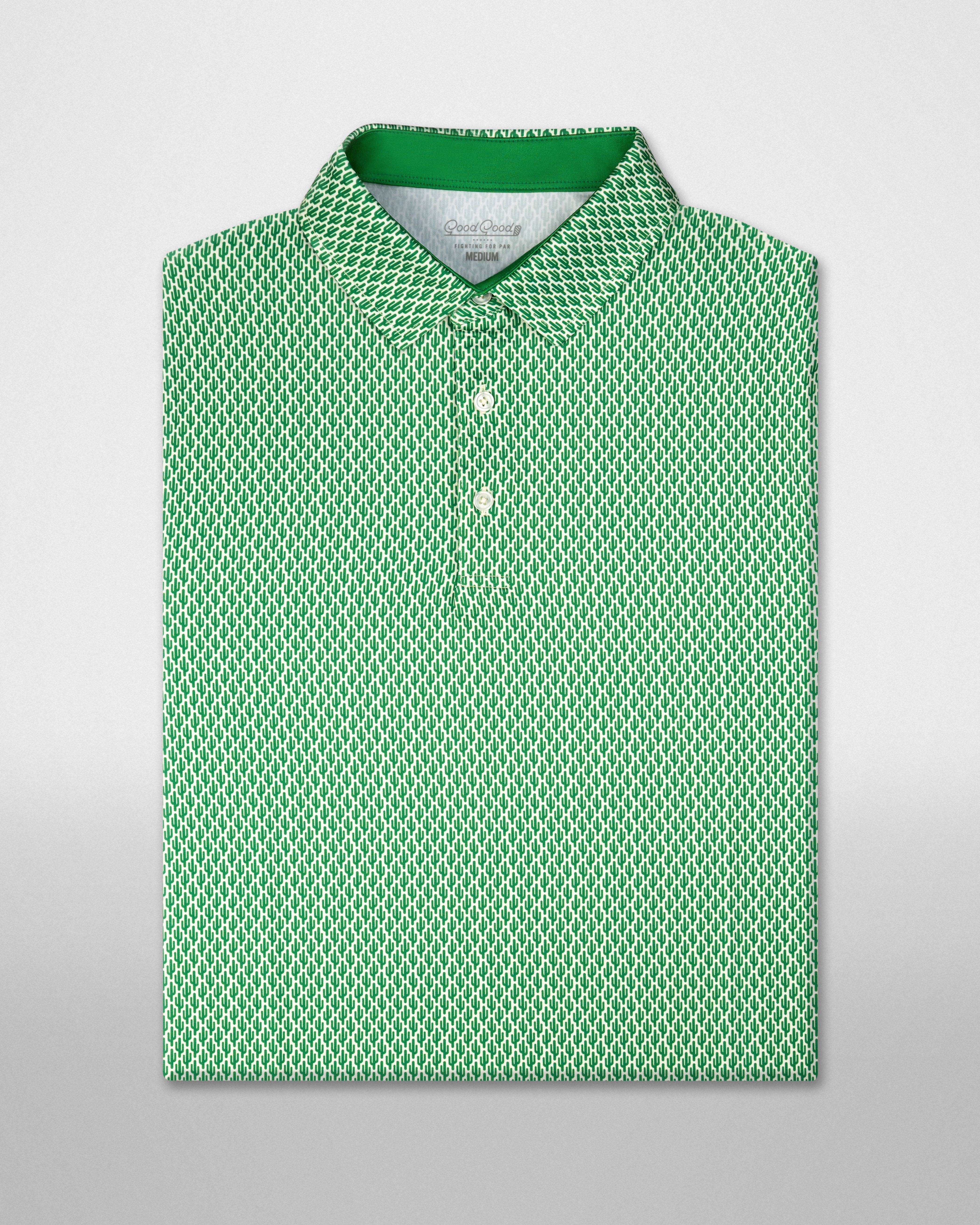 Cactus Verde Polo