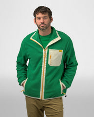Drain It Fleece Full Zip Jacket