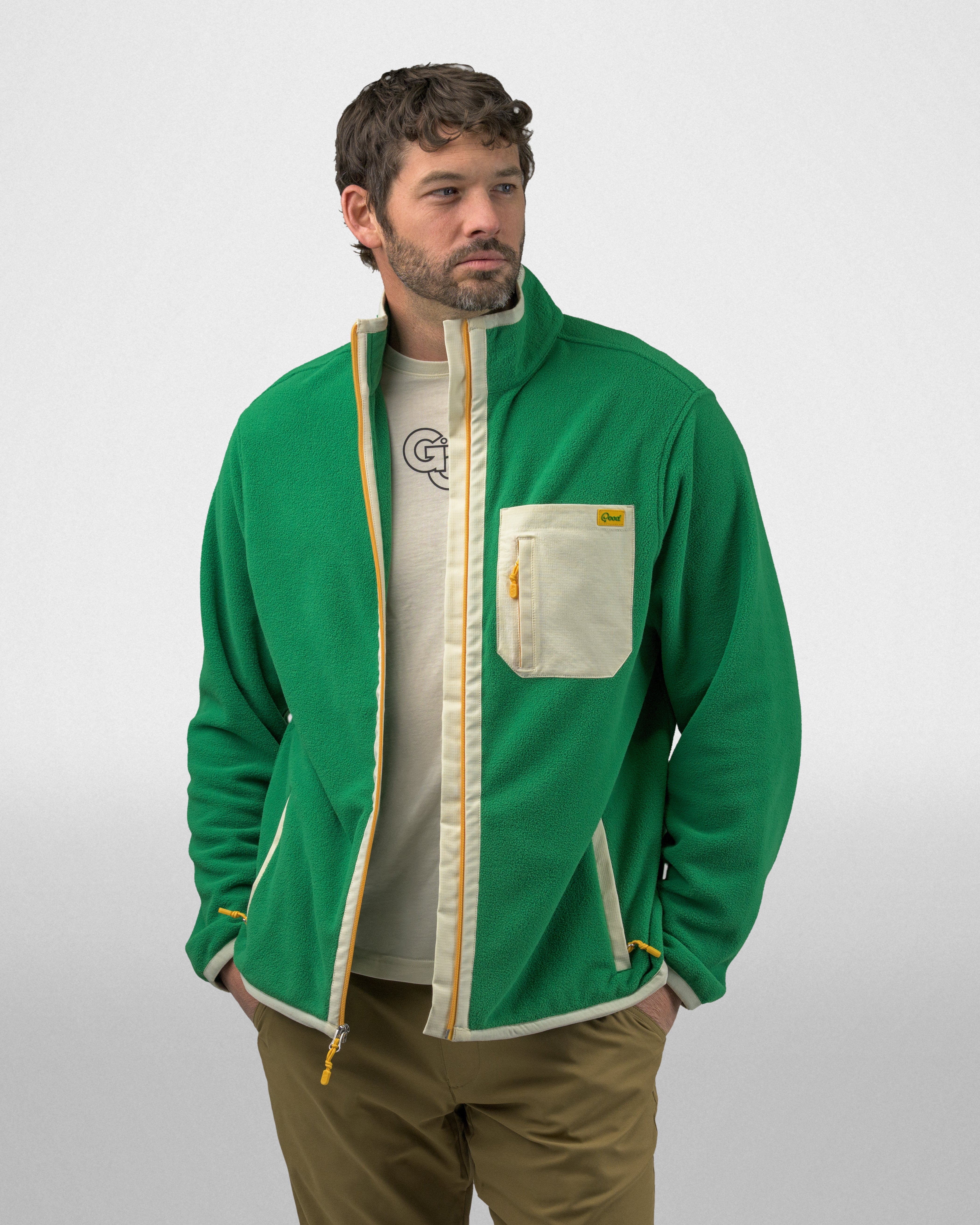 Drain It Fleece Full Zip Jacket