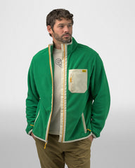 Drain It Fleece Full Zip Jacket