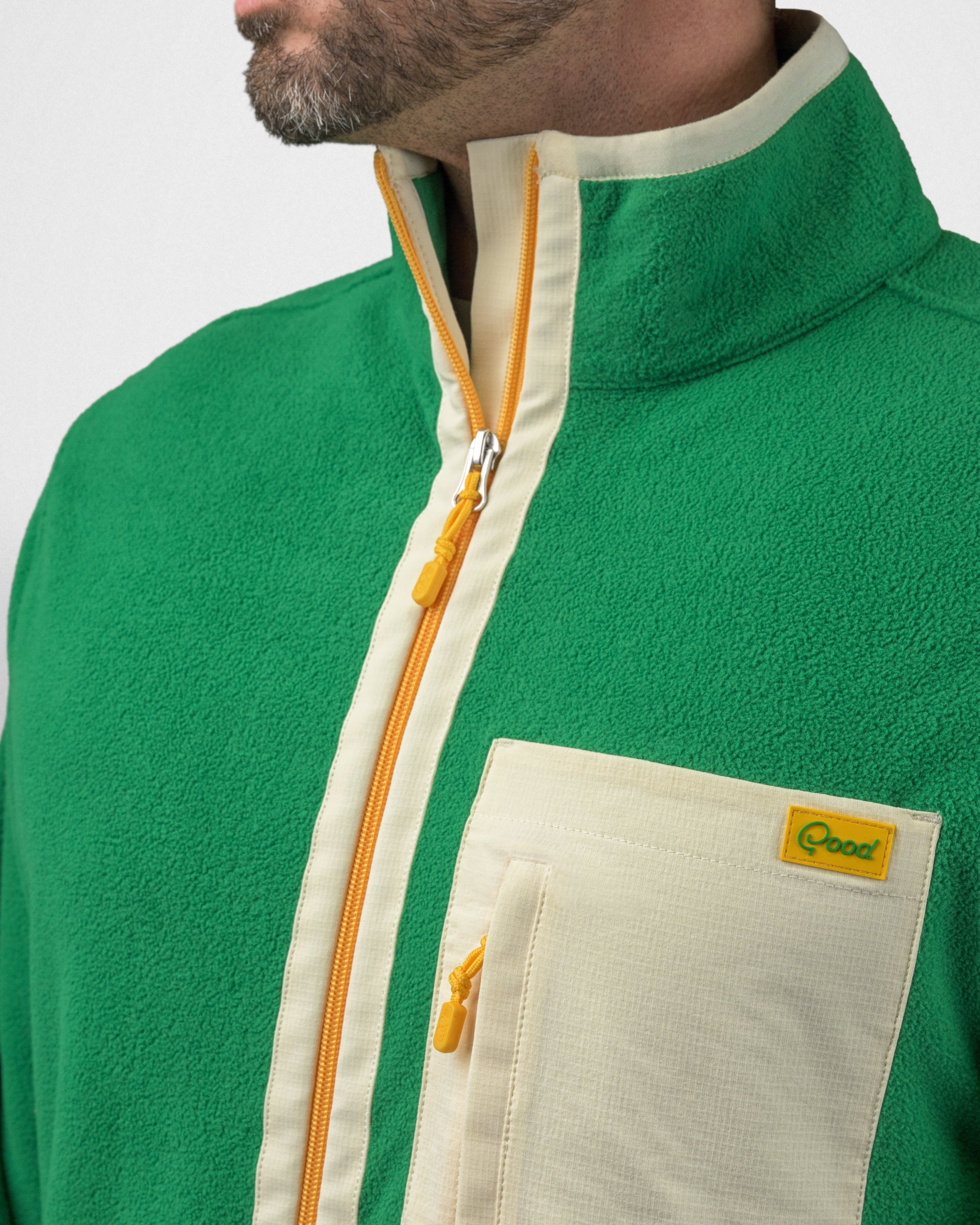 Drain It Fleece Full Zip Jacket