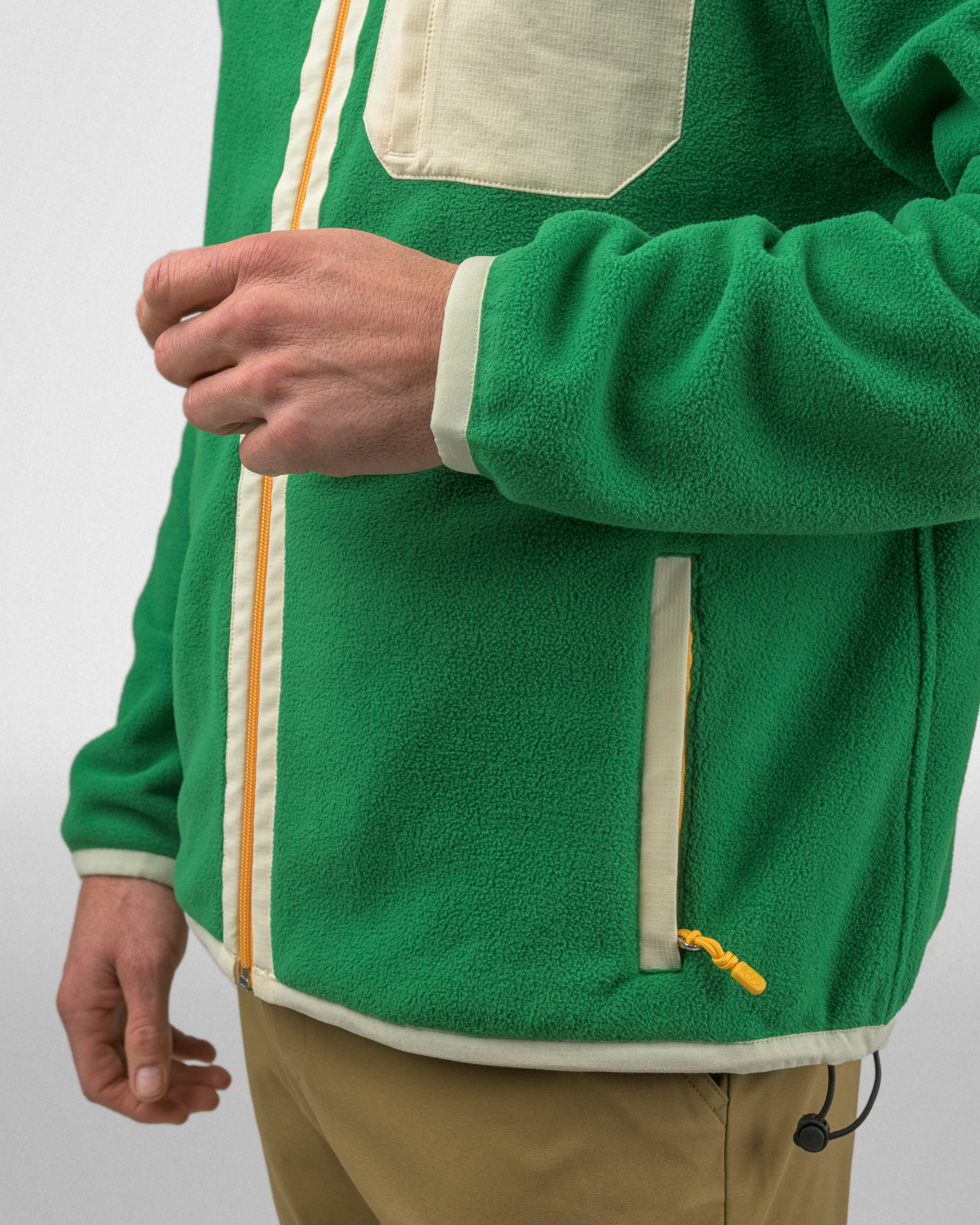 Drain It Fleece Full Zip Jacket
