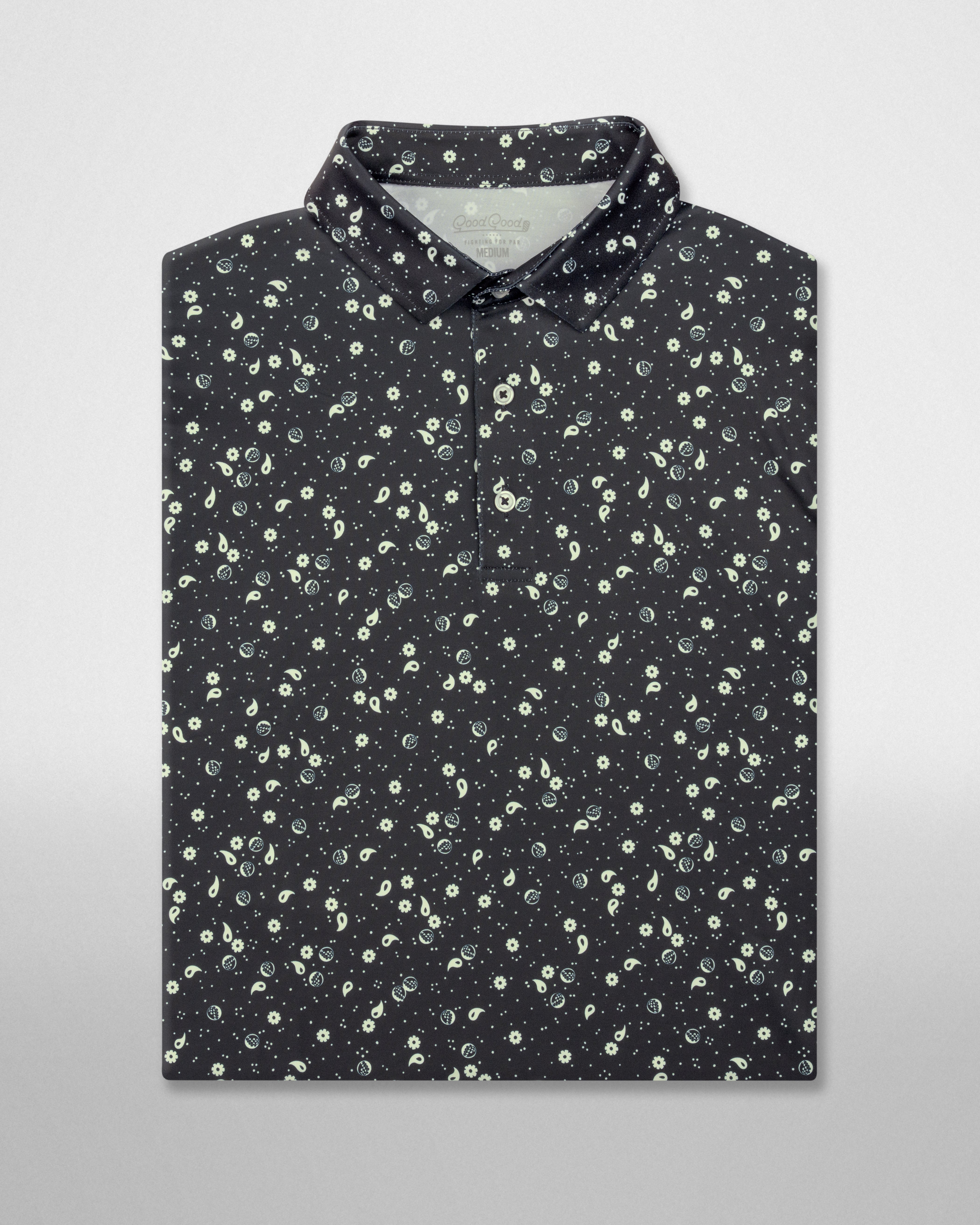 Divot Ditsy Polo