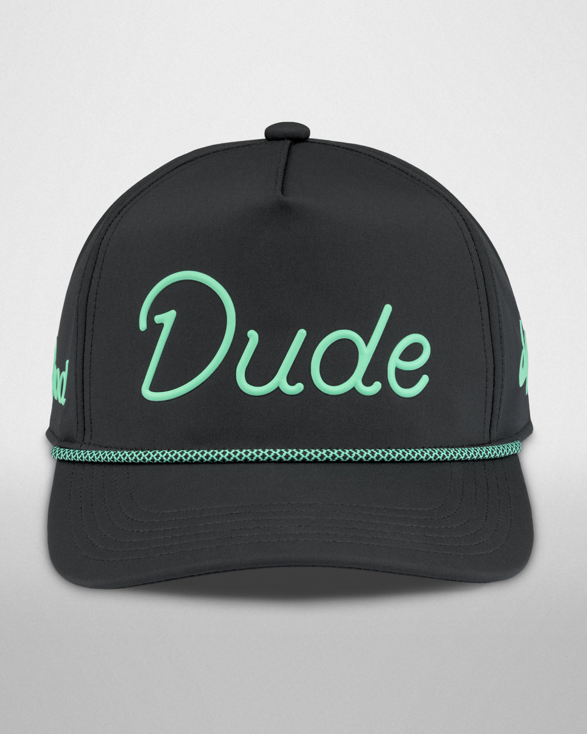 Good Dude Black Rope Hat