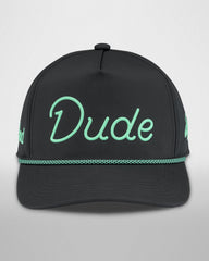 Good Dude Black Rope Hat