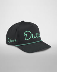 Youth Good Dude Black Rope Hat
