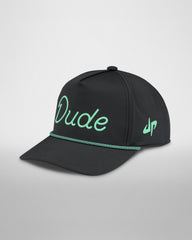 Youth Good Dude Black Rope Hat