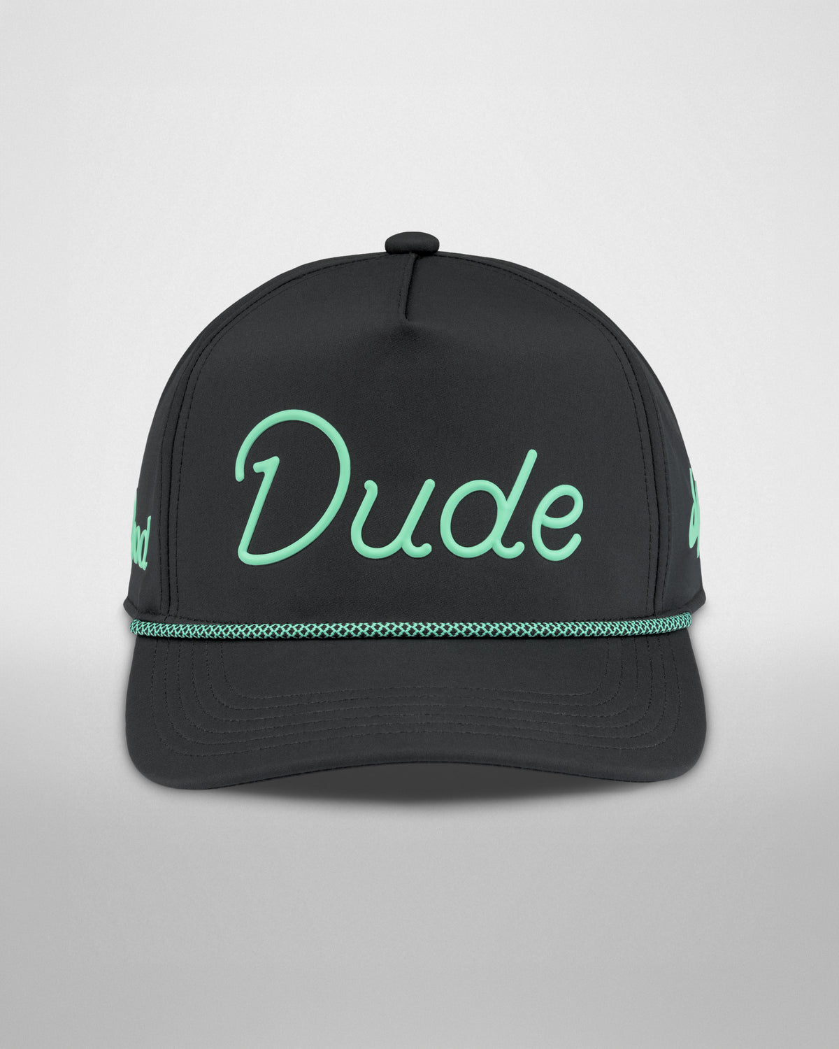 Youth Good Dude Black Rope Hat