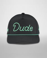 Youth Good Dude Black Rope Hat