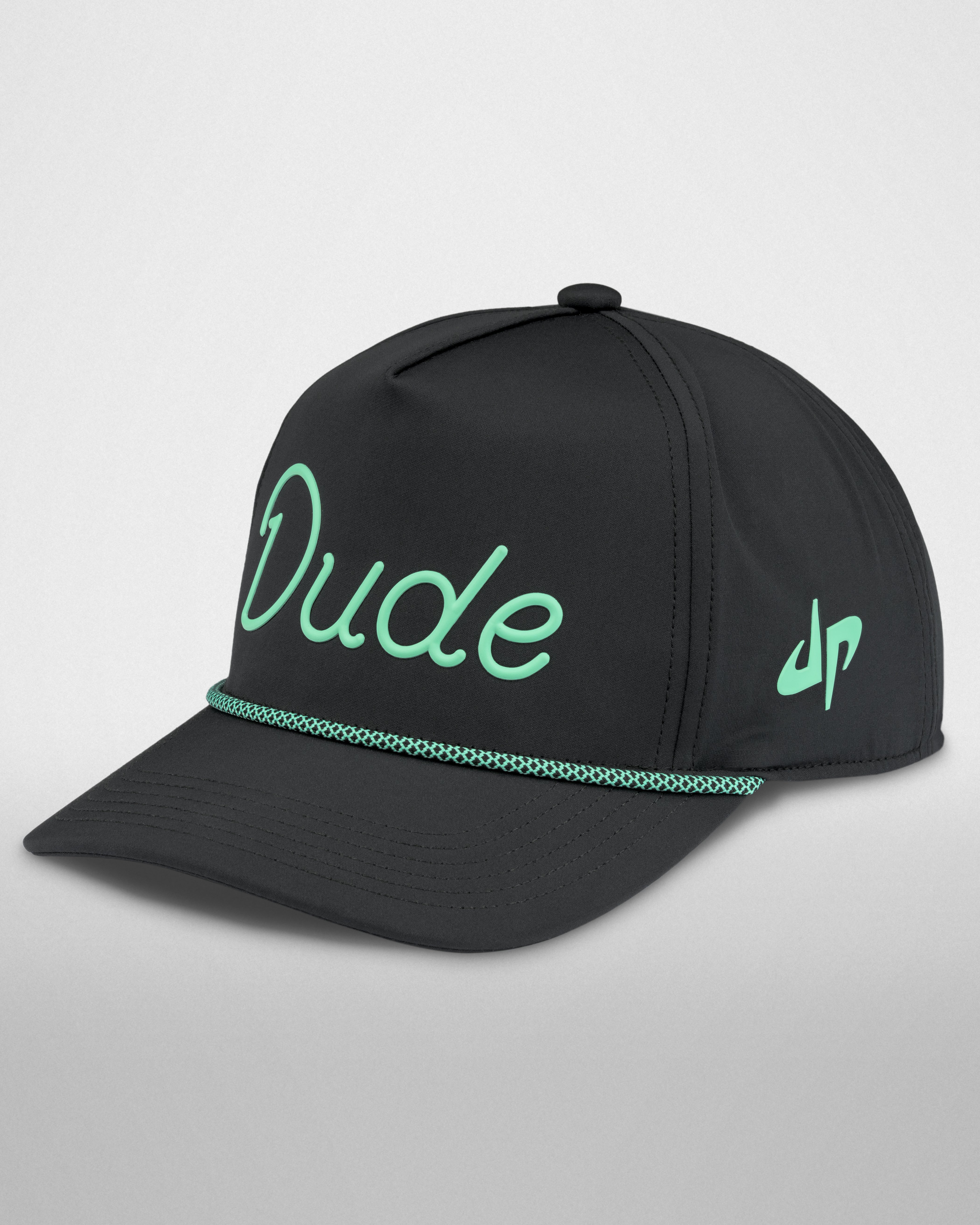 Good Dude Black Rope Hat