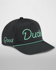 Good Dude Black Rope Hat