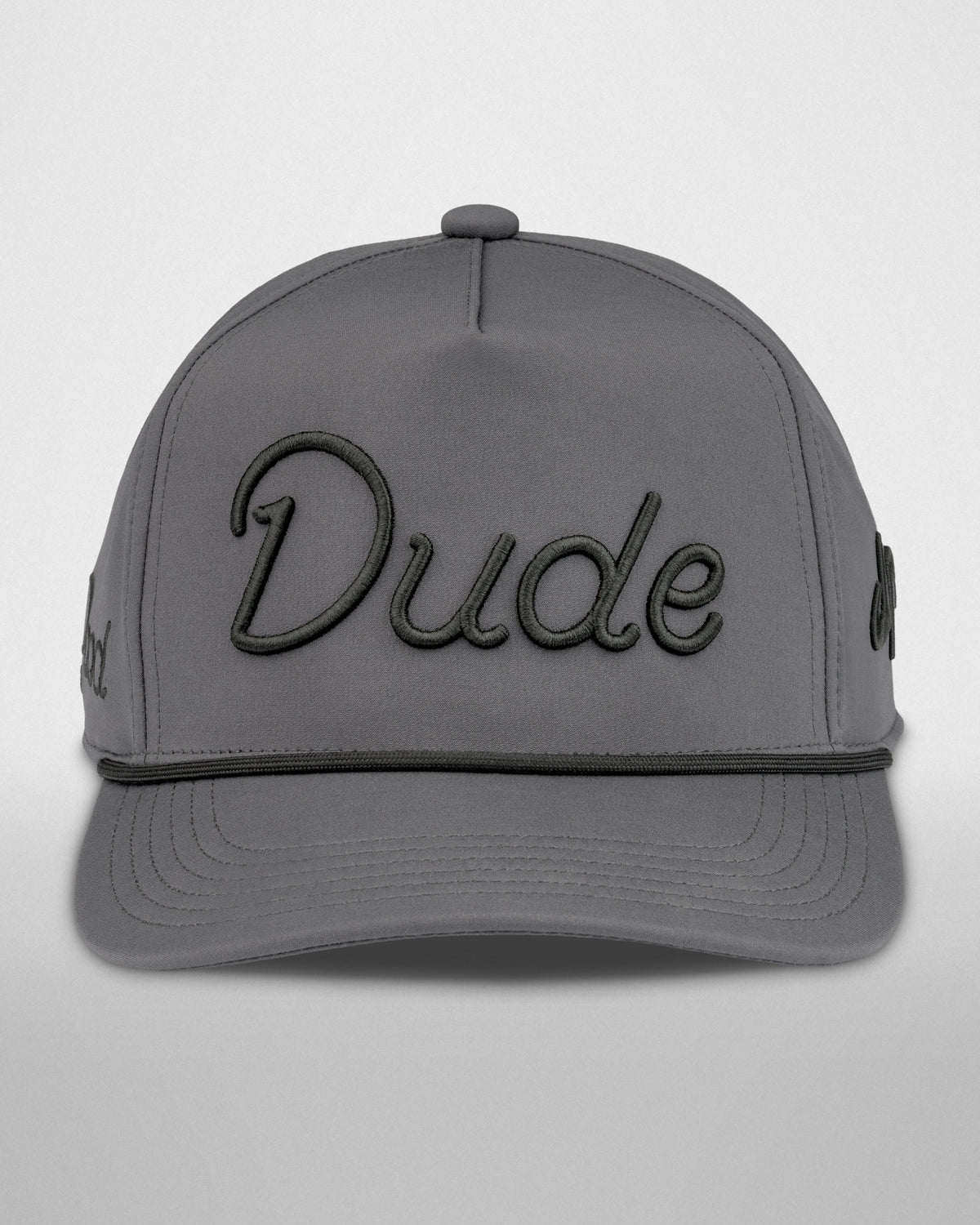 Good Dude Grey Rope Hat