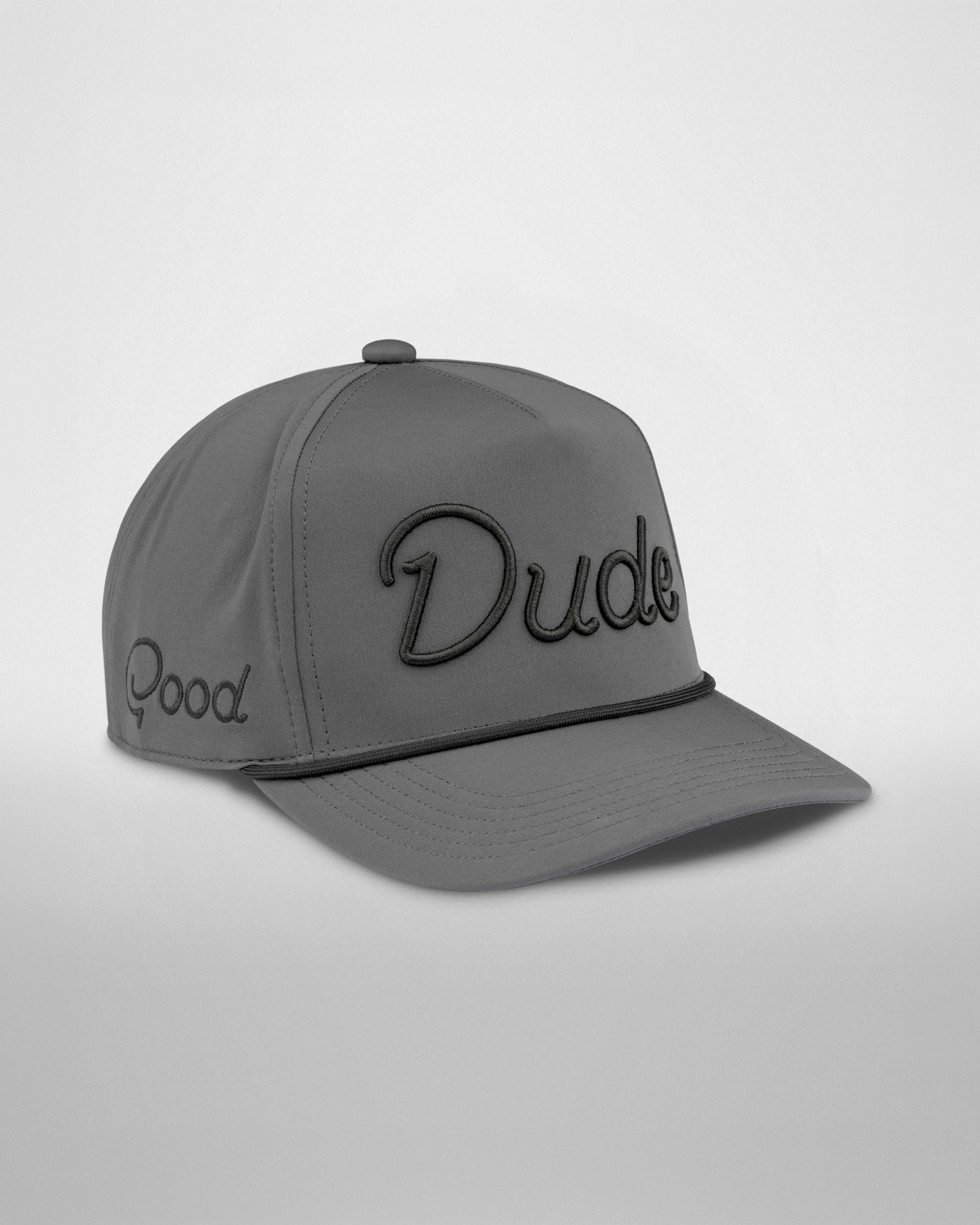 Youth Good Dude Grey Rope Hat