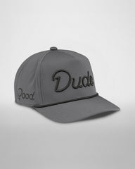 Youth Good Dude Grey Rope Hat